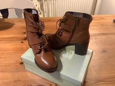 Dune tan boots for sale  WESTBURY