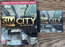 Sim City 3000 PC Game Maxis + Prima Guia Oficial de Estratégia 1998 Excelente Estado Usado comprar usado  Enviando para Brazil