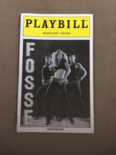 Fosse playbill stephanie d'occasion  Expédié en Belgium