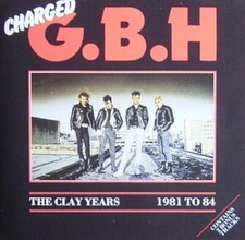 GBH - Clay Years 81-84 - CD - **Mint Condition** comprar usado  Enviando para Brazil
