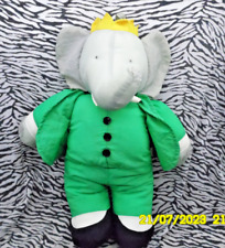 Vintage peluche elephant d'occasion  Ligueil