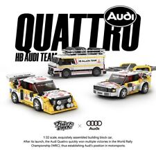 Usado, POWERBLOCK PB8812 Audi WRC Rally Team Assembled Building Blocks Toy- three-piece comprar usado  Enviando para Brazil