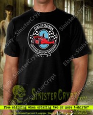 Usado, Camiseta Ontario Motor Speedway, California race racing FIA Nascar Cart, P-6XL comprar usado  Enviando para Brazil