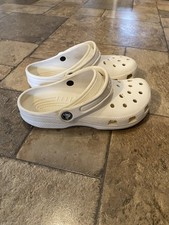 Crocs used white for sale  Leadville