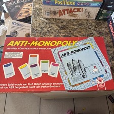 Anti monopoly brettspiel d'occasion  Expédié en Belgium