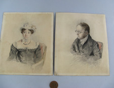 Antique portrait paintings for sale  UK