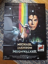 Affiche 1988 moonwalker d'occasion  Pantin