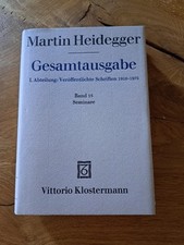 martin heidegger gebraucht kaufen  Zirndorf