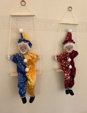 Clown deko figur gebraucht kaufen  Adorf