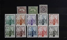 Madagascar lot timbres d'occasion  Grièges