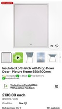 Insulated loft hatch for sale  RADSTOCK