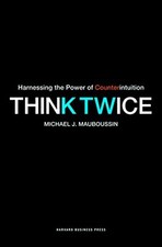 Think Twice: Harnessing the Power o..., Mauboussin, Mic comprar usado  Enviando para Brazil