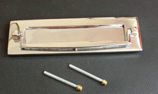 Silver chrome brass for sale  ASCOT