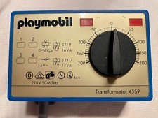 Playmobil trafo 4359 gebraucht kaufen Playmobil trafo 4359 gebraucht kaufen  München