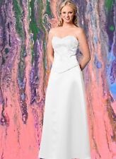 Retoure brautkleid abendkleid gebraucht kaufen  Landau