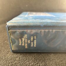 Bmw repair manual for sale  Stevensville