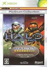 Usado, Halo History Pack Platinum Collection Xbox versão Japão comprar usado  Enviando para Brazil