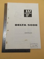Welger delta 5000 for sale  COLCHESTER