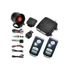 Kit de trava central de carro controle remoto automático trava de porta com sensor de choque + conjunto de caixa de controle comprar usado  Enviando para Brazil
