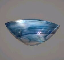 Blue swirl oval for sale  Dripping Springs