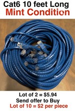Cat6 ethernet rj45 for sale  Hawthorne