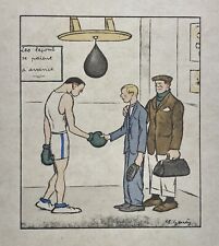 Charles genty boxe. d'occasion  Livarot