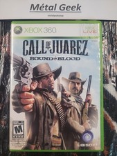 Call of Juarez Bound in Blood Xbox 360 CIB PT/FR Testado Frete Grátis no Canadá comprar usado  Enviando para Brazil