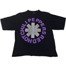 Camiseta Vintage 1990 Original Red Hot Chili Peppers Band Tour Europeia LEIA comprar usado  Enviando para Brazil