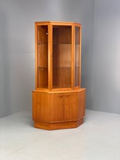 Vintage teak corner for sale  IPSWICH