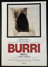 Burri milano 1984 usato  Verbania