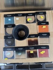 Hoyarex square filters for sale  COVENTRY