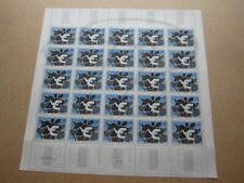 Belle feuille timbres d'occasion  Étampes