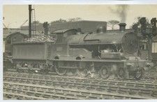 Motor a vapor LNWR George V Class 1472 4-4-0 Mid c20th foto  comprar usado  Enviando para Brazil
