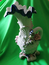 Vase porcelaine blanche d'occasion  Hauteville-Lompnes