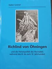 Richlind öhningen heiratspoli gebraucht kaufen  Bitz