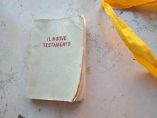 Nuovo testamento dottor usato  Taranto