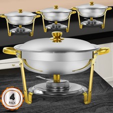 Gold chafing dish for sale  Monroe Township