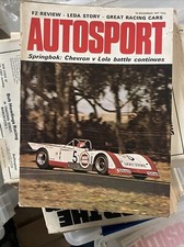 Autosport december 1971 for sale  FAREHAM