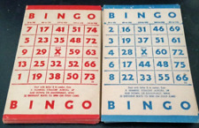 bingo cards for sale  Schnecksville