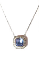 Collier saphir bleue d'occasion  Saint-Mammès