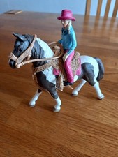 Schleich western reiterin gebraucht kaufen  Limburg a. d. Lahn