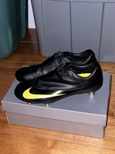 Chuteiras de futebol Nike Mercurial Vapor V Itália SG EUA 9 RARAS Ronaldo preto comprar usado  Enviando para Brazil