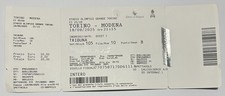 Biglietto stadio torino usato  Carmagnola