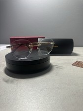 Occhiali cartier dorati usato  Agira