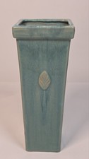Tall teal glazed for sale  Sarasota