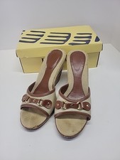 Damiani wedges sandals for sale  Hazleton
