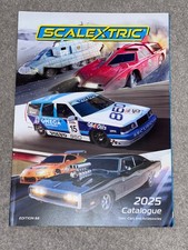 Scalextric 2025 catalogue for sale Scalextric 2025 catalogue for sale  CRANBROOK