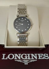 Zegarek damski LONGINES LA GRANDE CLASSIQUE  L4.209.4.58.6 12 DIAMONDS!!! na sprzedaż Zegarek damski LONGINES LA GRANDE CLASSIQUE  L4.209.4.58.6 12 DIAMONDS!!! na sprzedaż  PL