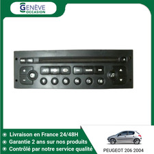 Autoradio peugeot 206 d'occasion  Niort