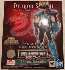 Boneco de ação Saint Cloth Myth EX Dragon Shiryu Final bronze pano Bandai comprar usado Boneco de ação Saint Cloth Myth EX Dragon Shiryu Final bronze pano Bandai comprar usado  Enviando para Brazil